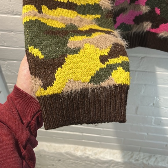 RAGGED JEANS SWEATER - Picture 2 of 7